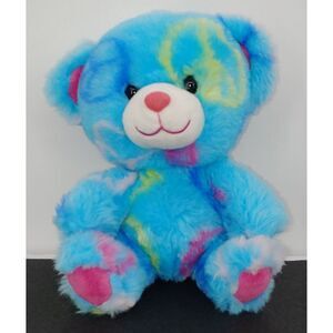 Build A Bear Workshop Smallfry Peace Bear 7" Plush Stuffed Animal BABW